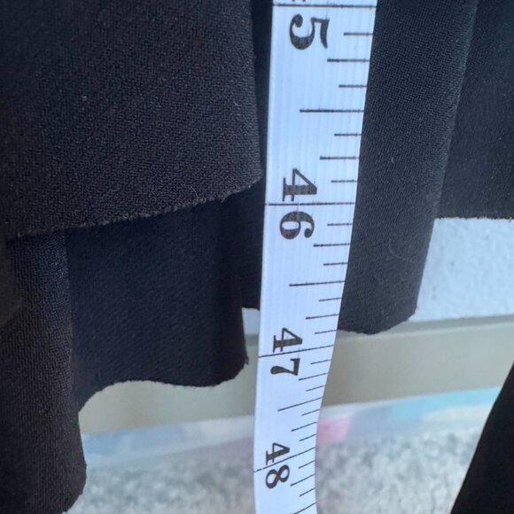 Super Comfy Black Midi Dress - Picture 14 of 14